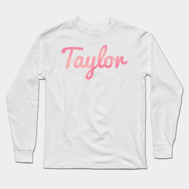 Taylor Long Sleeve T-Shirt by ampp